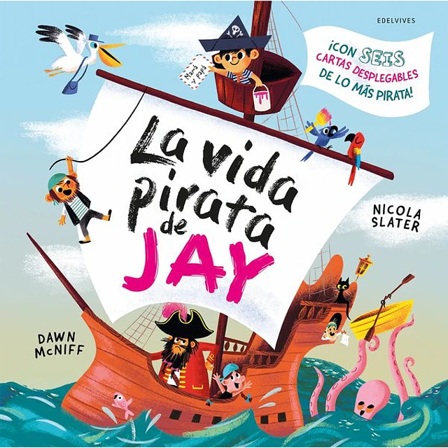 Vida pirata de jay