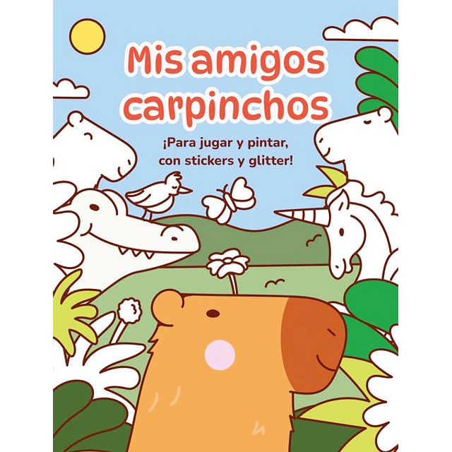Mis amigos los carpinchos