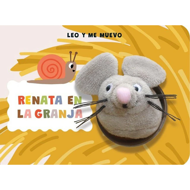 Renata en la granja