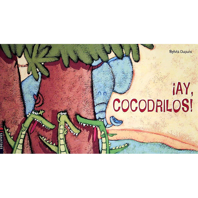¡Ay cocodrilos!