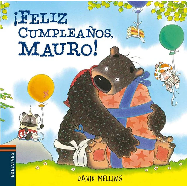 ¡Feliz cumpleaños mauro!