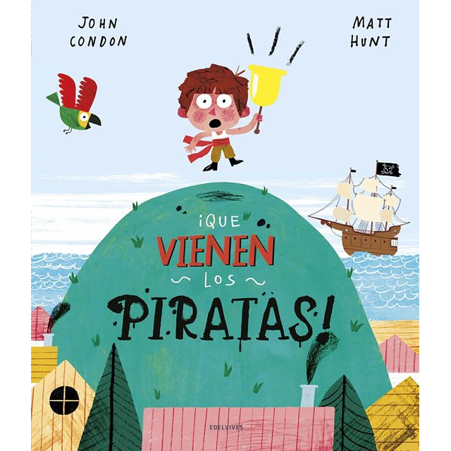 ¡Que vienen los piratas!