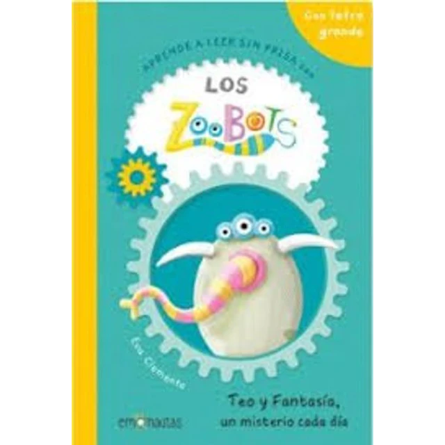 Los zoobots 2. Teo y fantasia un misterio cada dia
