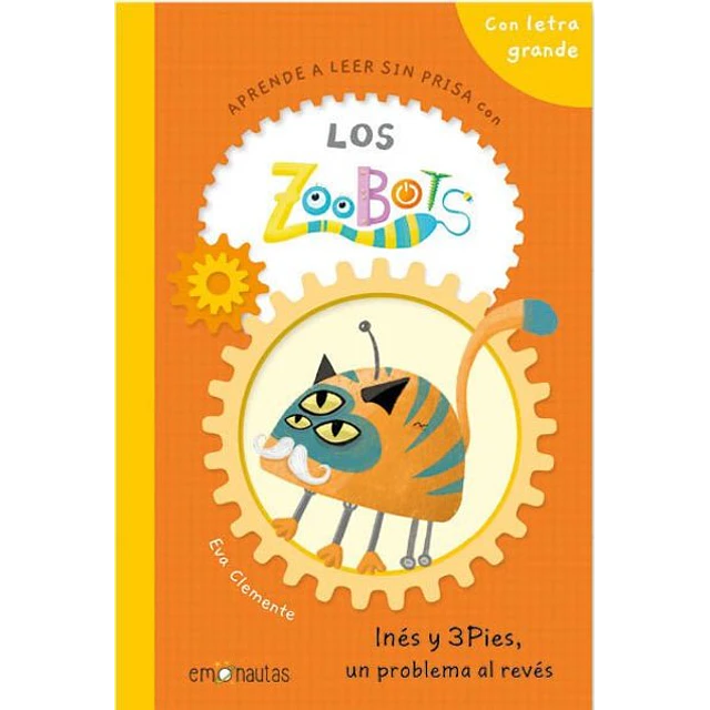 Los zoobots 1. Ines y 3pies un problema al reves