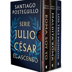 Estuche trilogia del ascenso. Roma soy yo - Maldita roma - Los tres mundos