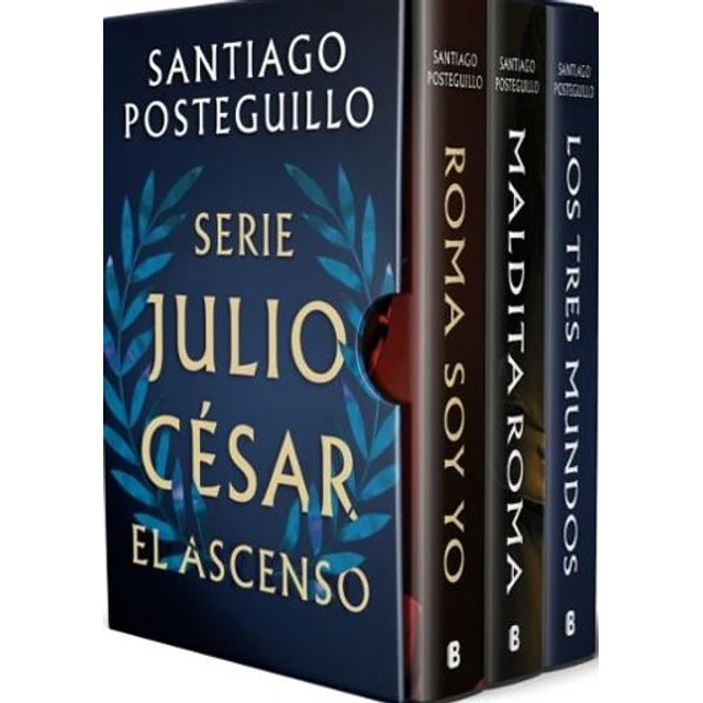 Estuche trilogia del ascenso. Roma soy yo - Maldita roma - Los tres mundos