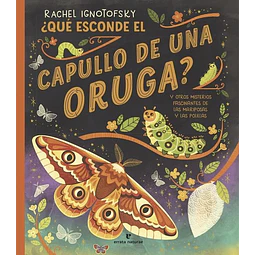 Que esconde el capullo de una oruga?