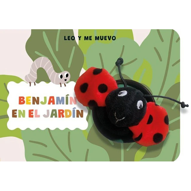 Benjamin en el jardin