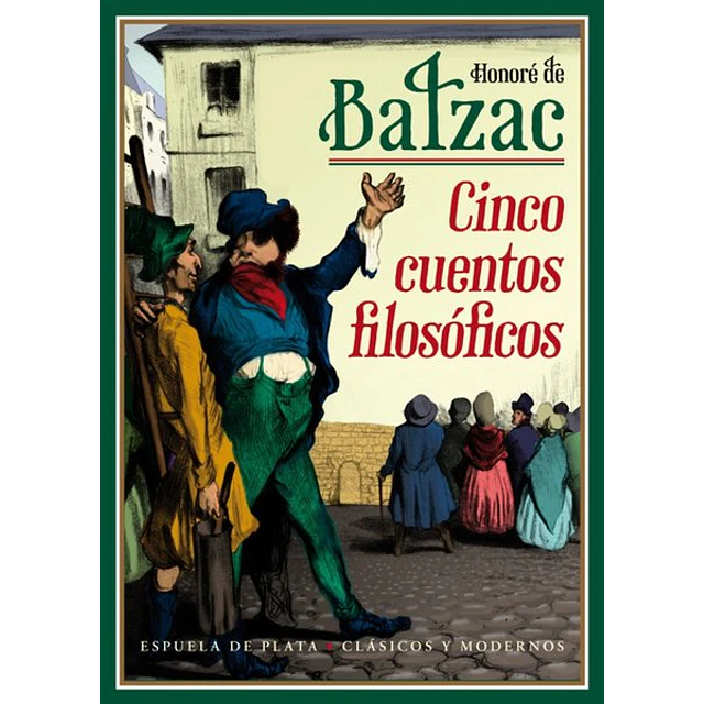 Cinco cuentos filosoficos