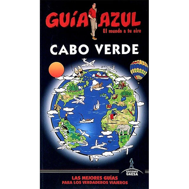 Guia azul. Cabo verde