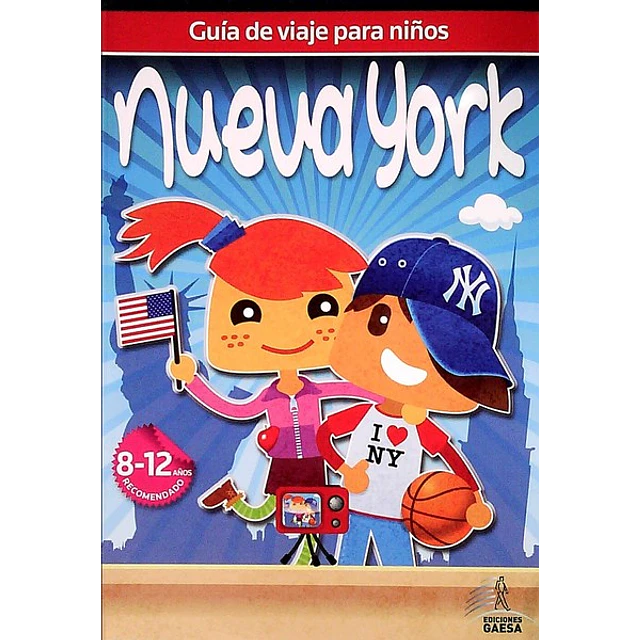 Guia de viajes para niños nueva york