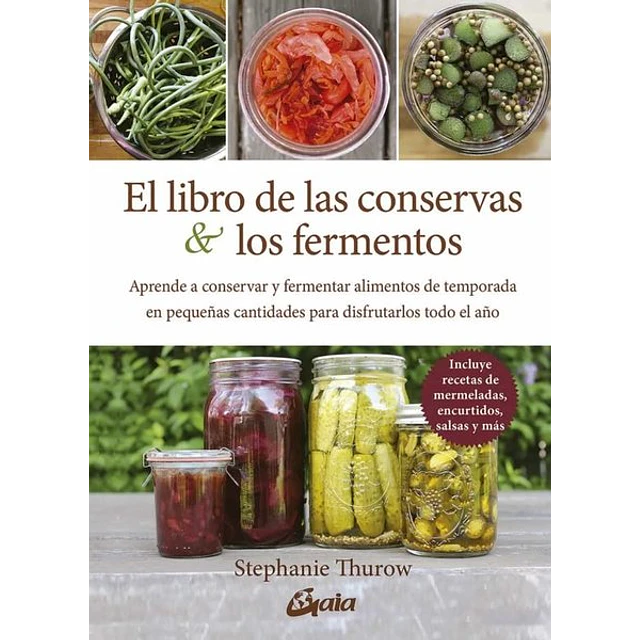 El libro de las conservas y los fermentos