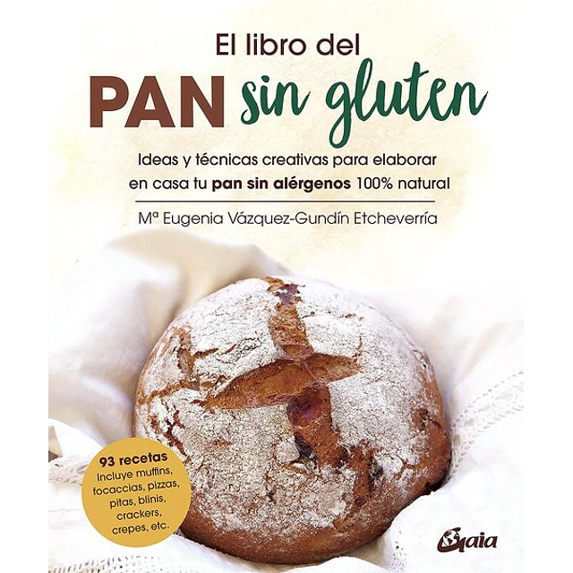 El libro del pan sin gluten