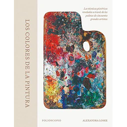 Los colores de la pintura