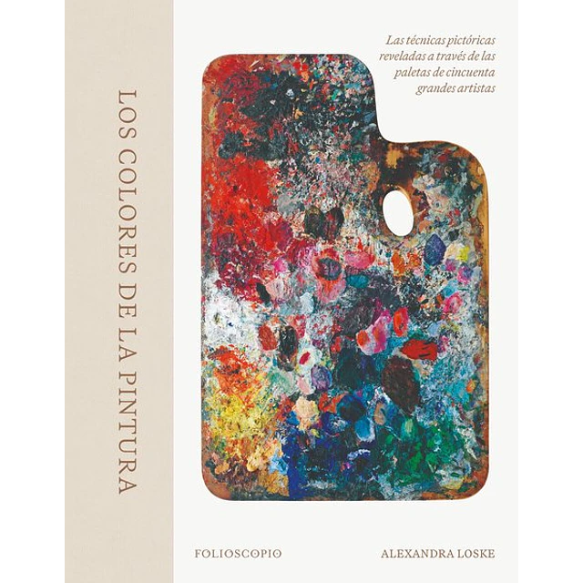 Los colores de la pintura