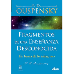 Fragmentos de una enseñanza desconocida