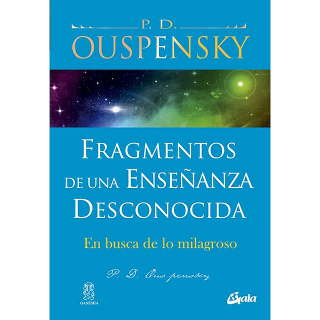Fragmentos de una enseñanza desconocida