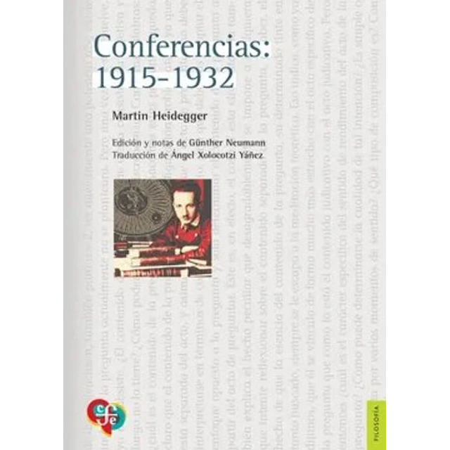 Conferencias: 1915 - 1932