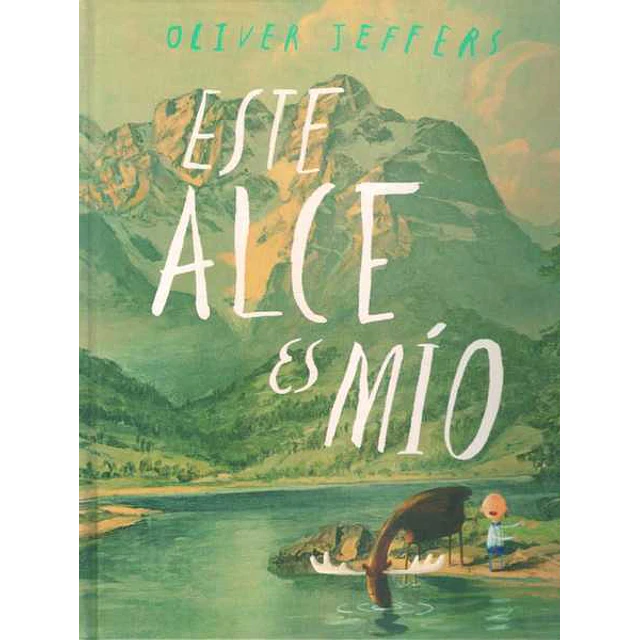 Este alce es mio