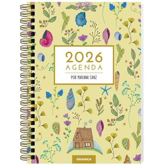 Agenda 2026 por mariana sanz