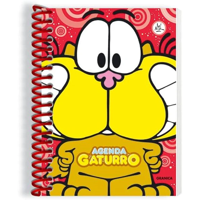 Gaturro agenda | perpetua anillada