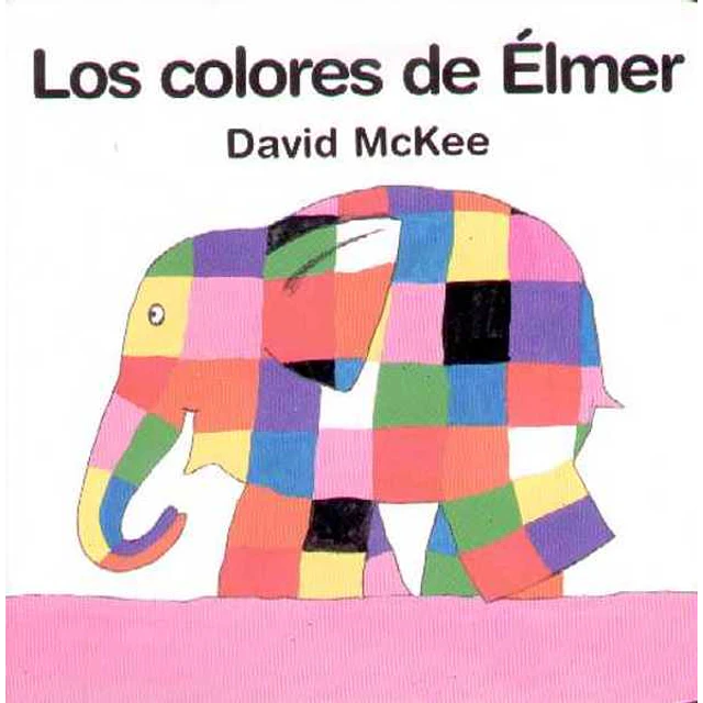 Los colores de elmer