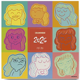 Jopi 2026. Calendario pared