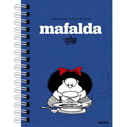 Mafalda | perpetua -  Azul sopa