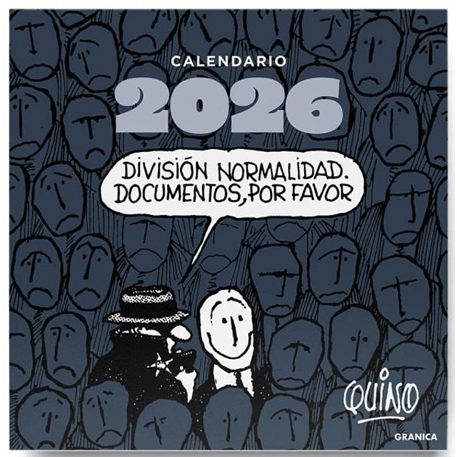 Quino 2026. Calendario pared