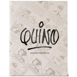 Quino agenda | perpetua beige