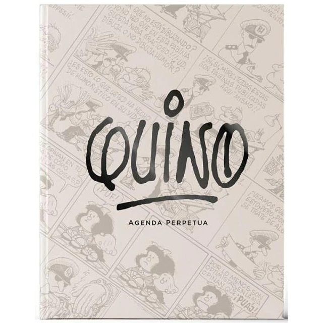 Quino agenda | perpetua beige