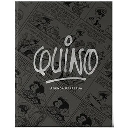 Quino agenda | perpetua negro