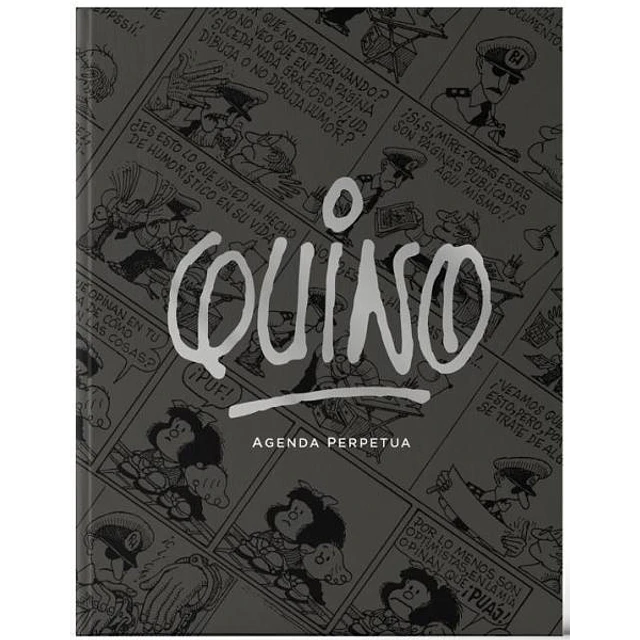 Quino agenda | perpetua negro