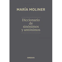 Diccionario de sinonimos y antonimos