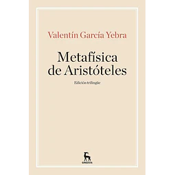 Metafisica de aristoteles