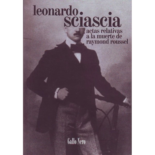 Actas relativas a la muerte de raymond roussel