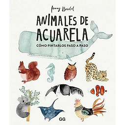 Animales de acuarela