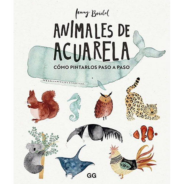 Animales de acuarela