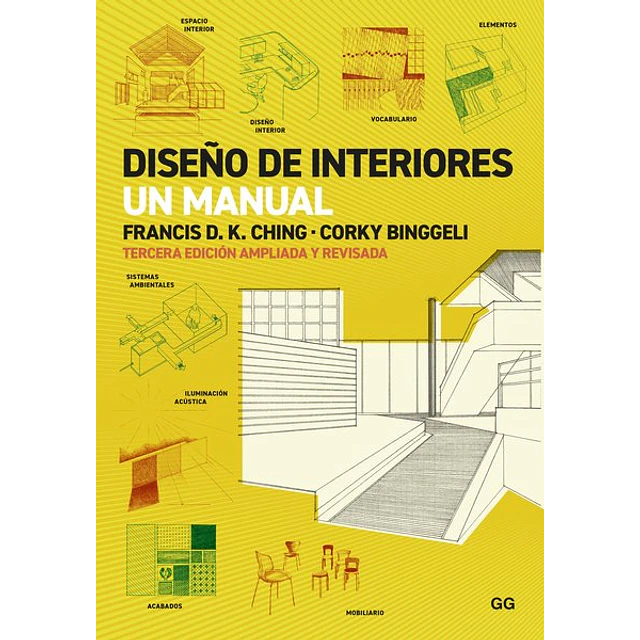 Diseno de interiores. Un manual