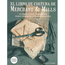 Libro de costura de merchant & mills