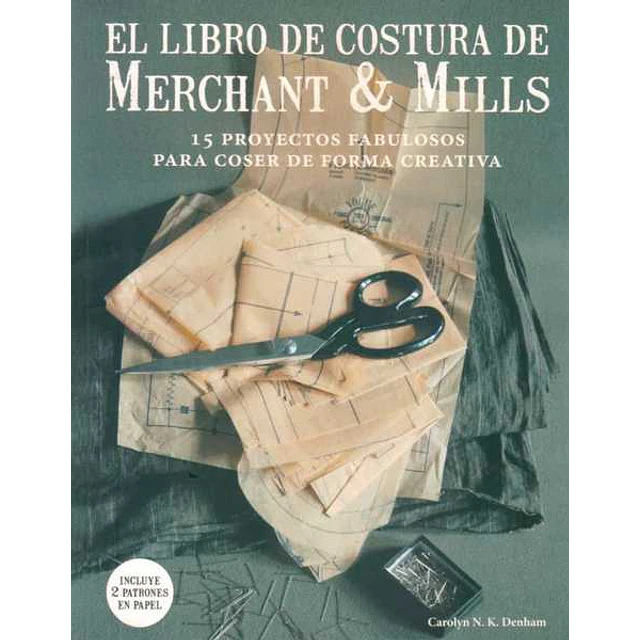 Libro de costura de merchant & mills