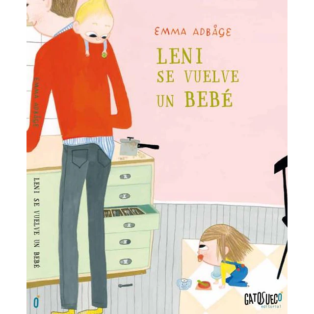 Leni se vuelve un bebe