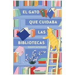 El gato que cuidaba biblilotecas