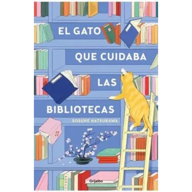 El gato que cuidaba biblilotecas