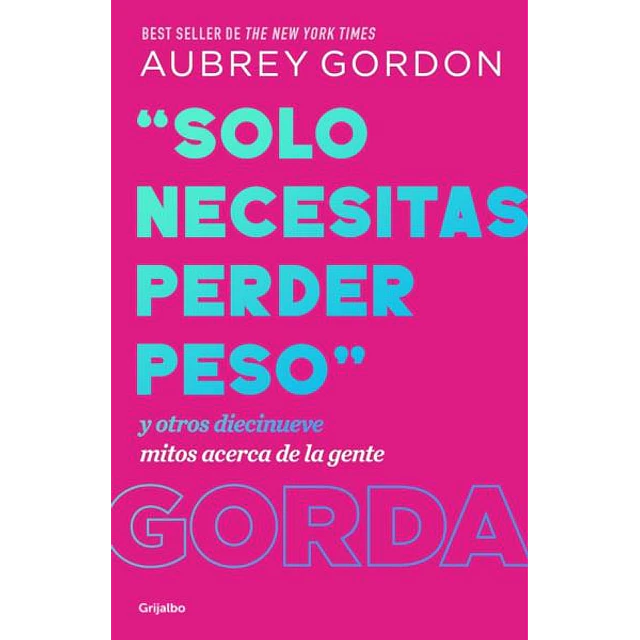 Solo necesitas perder peso
