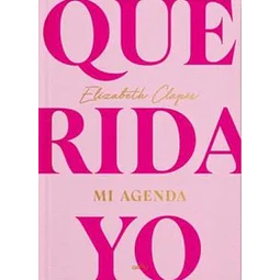 Mi agenda querida yo