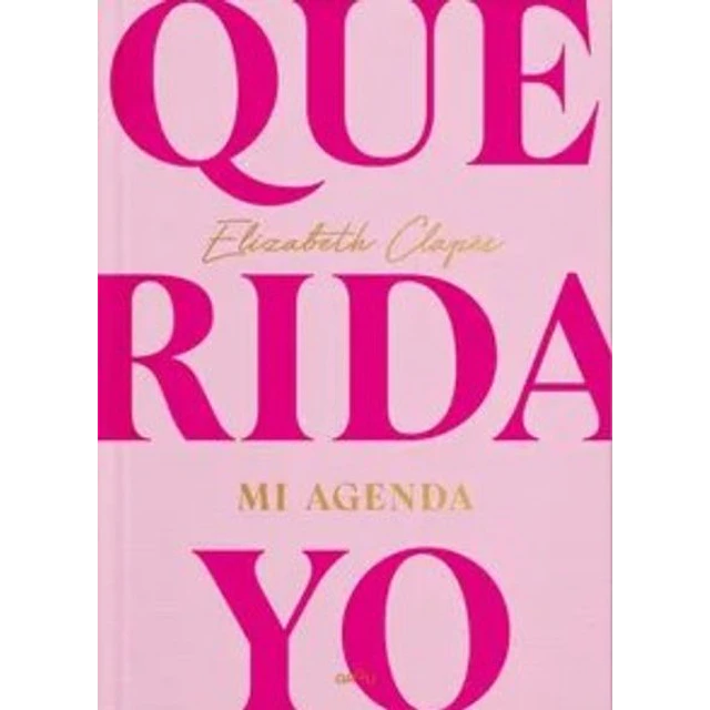 Mi agenda querida yo