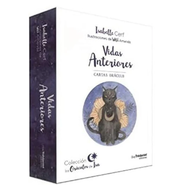 Vidas anteriores. Cartas oraculo