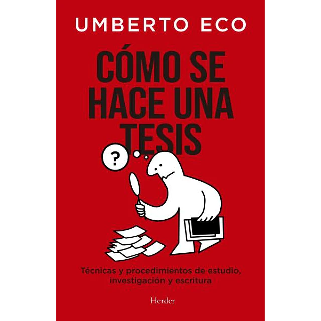 Como se hace una tesis