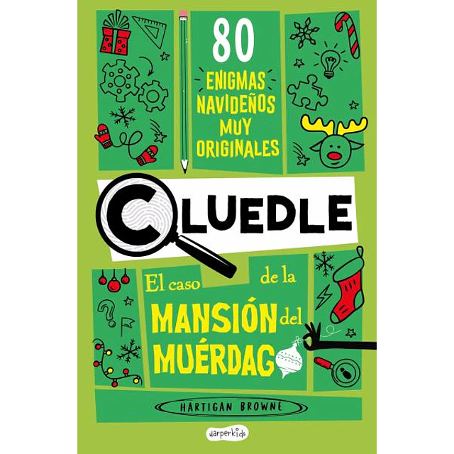 Cluedle: El caso de la mansion del muerdago
